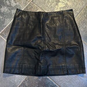 Free People mini skirt